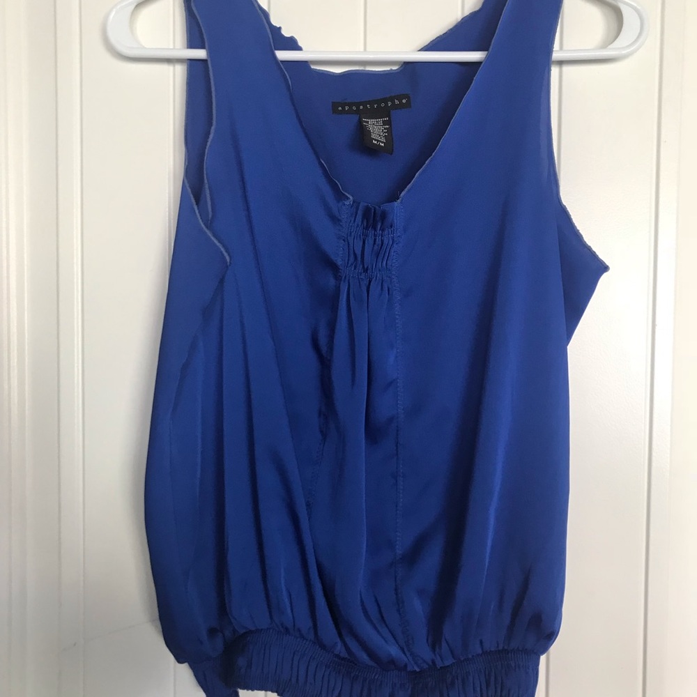 Blue Blouse.